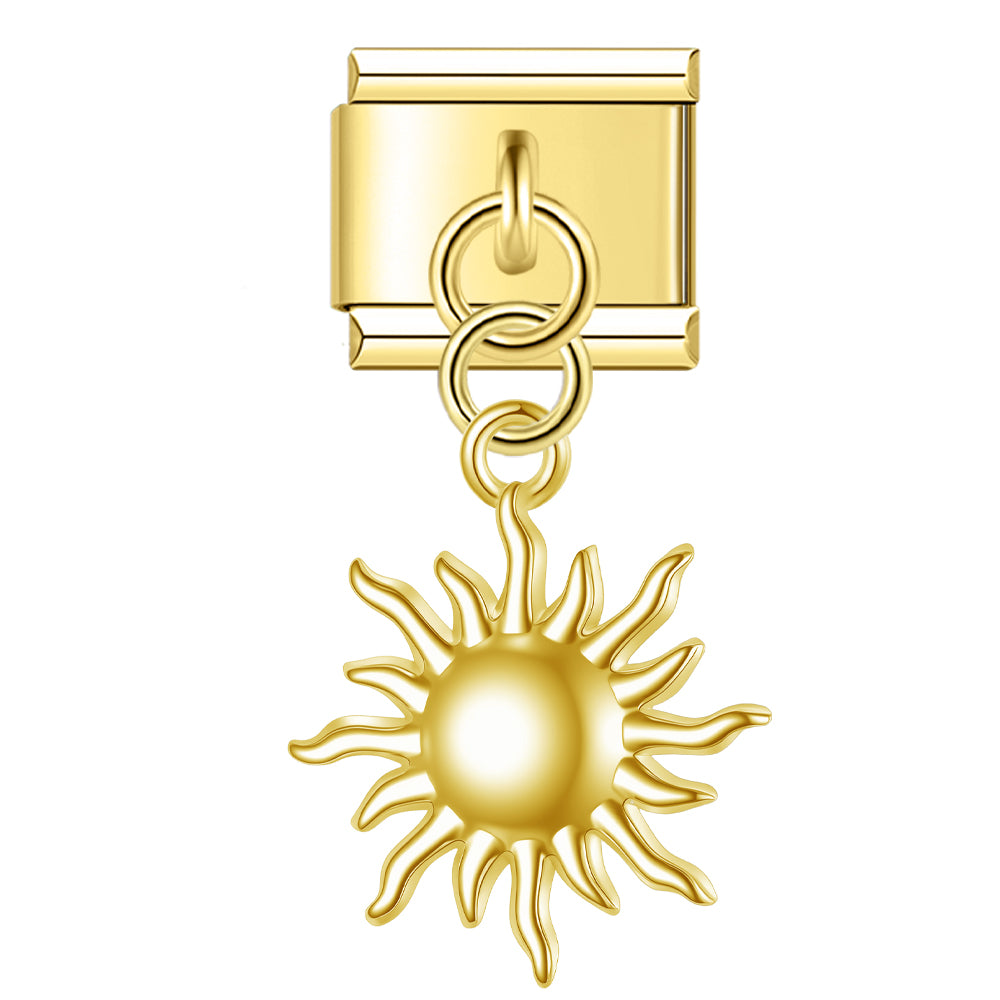 Sonne Anhänger