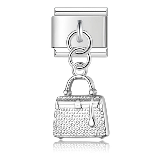 Handtasche Anhänger Silber