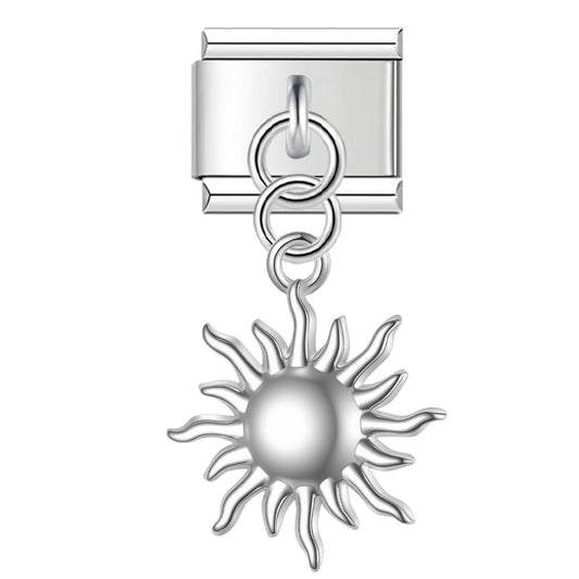 Sonne Anhänger Silber