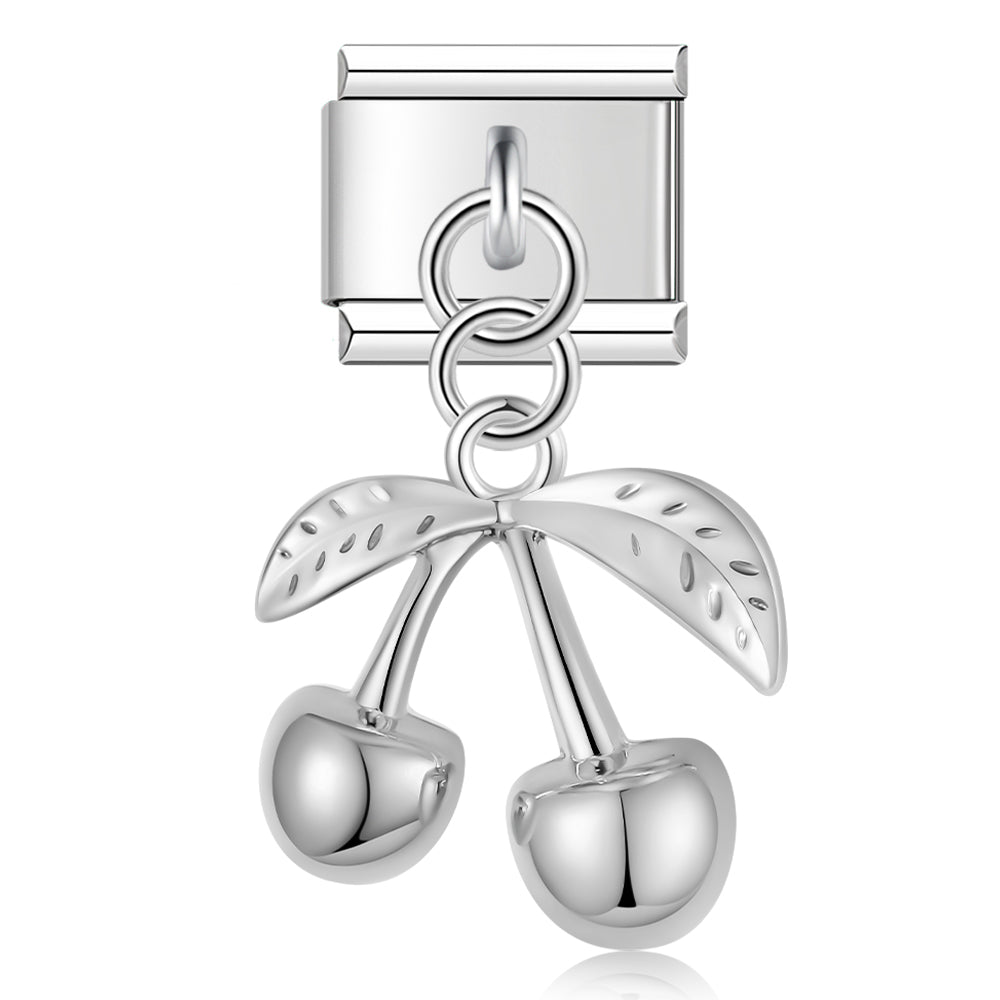 Kirschen Anhänger Silber