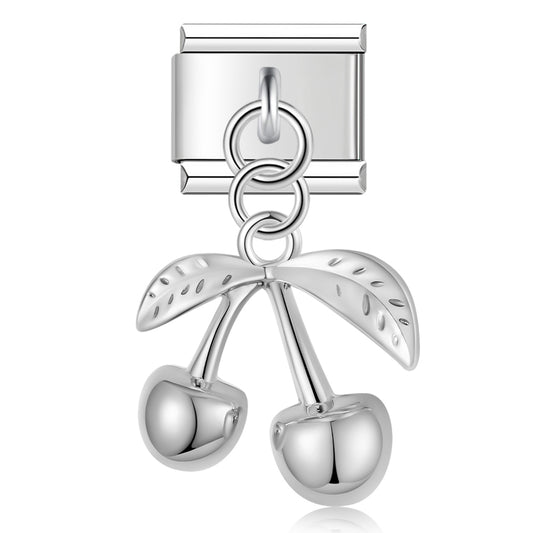 Kirschen Anhänger Silber