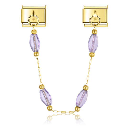 Crystal Charm Necklace