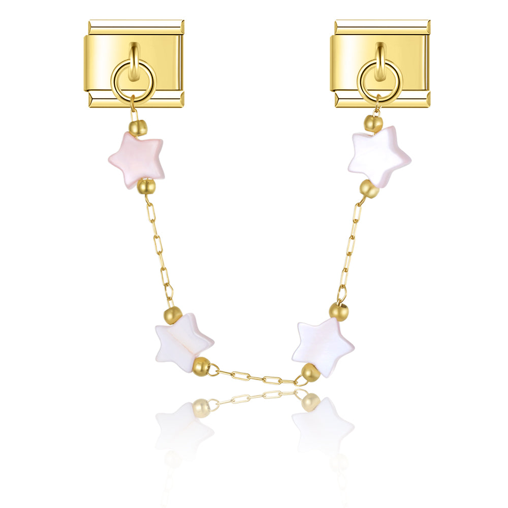 Star charm necklace