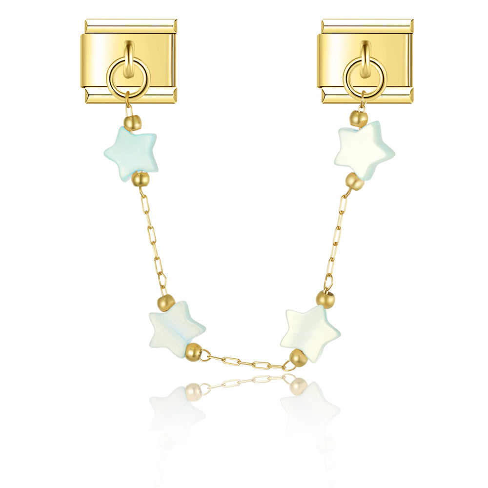 Star charm necklace