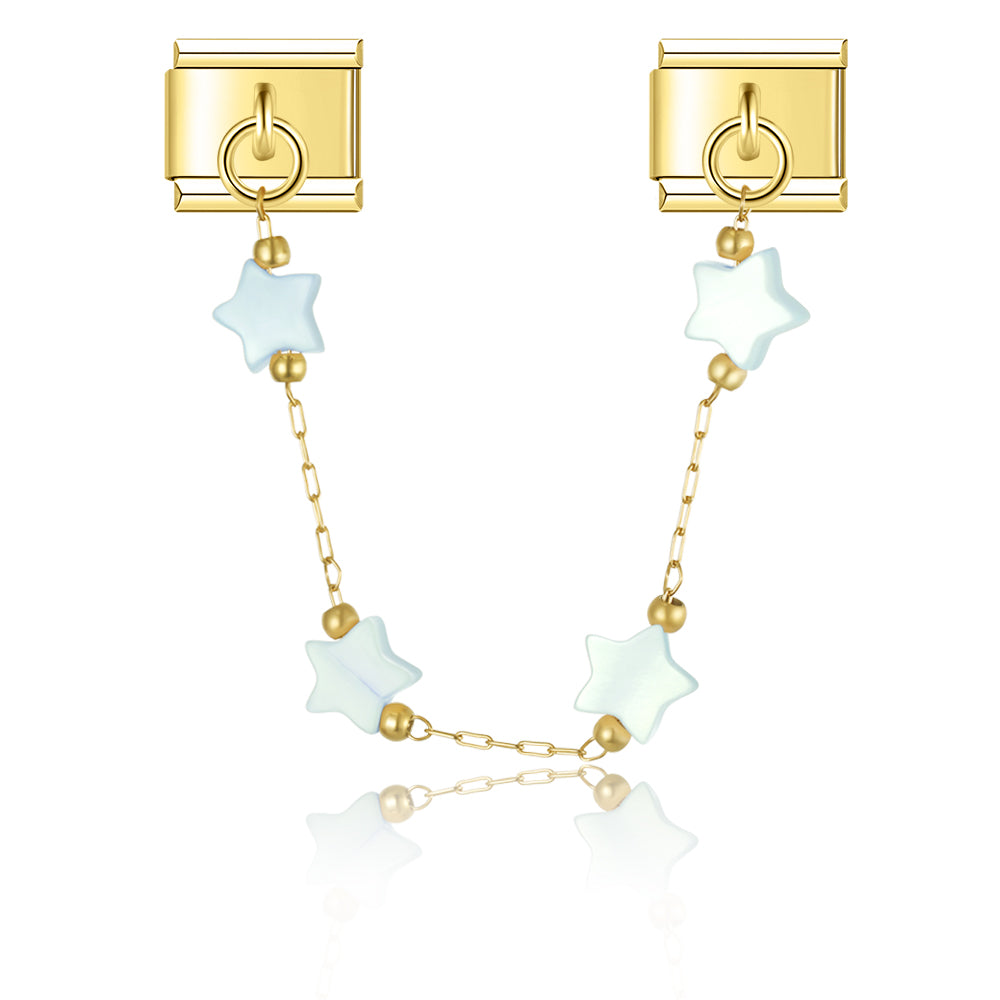 Star charm necklace