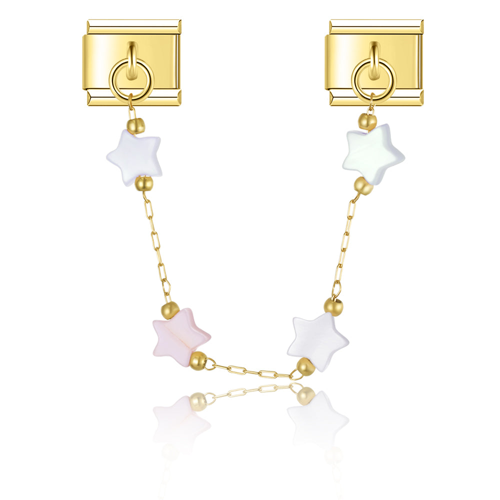 Star charm necklace