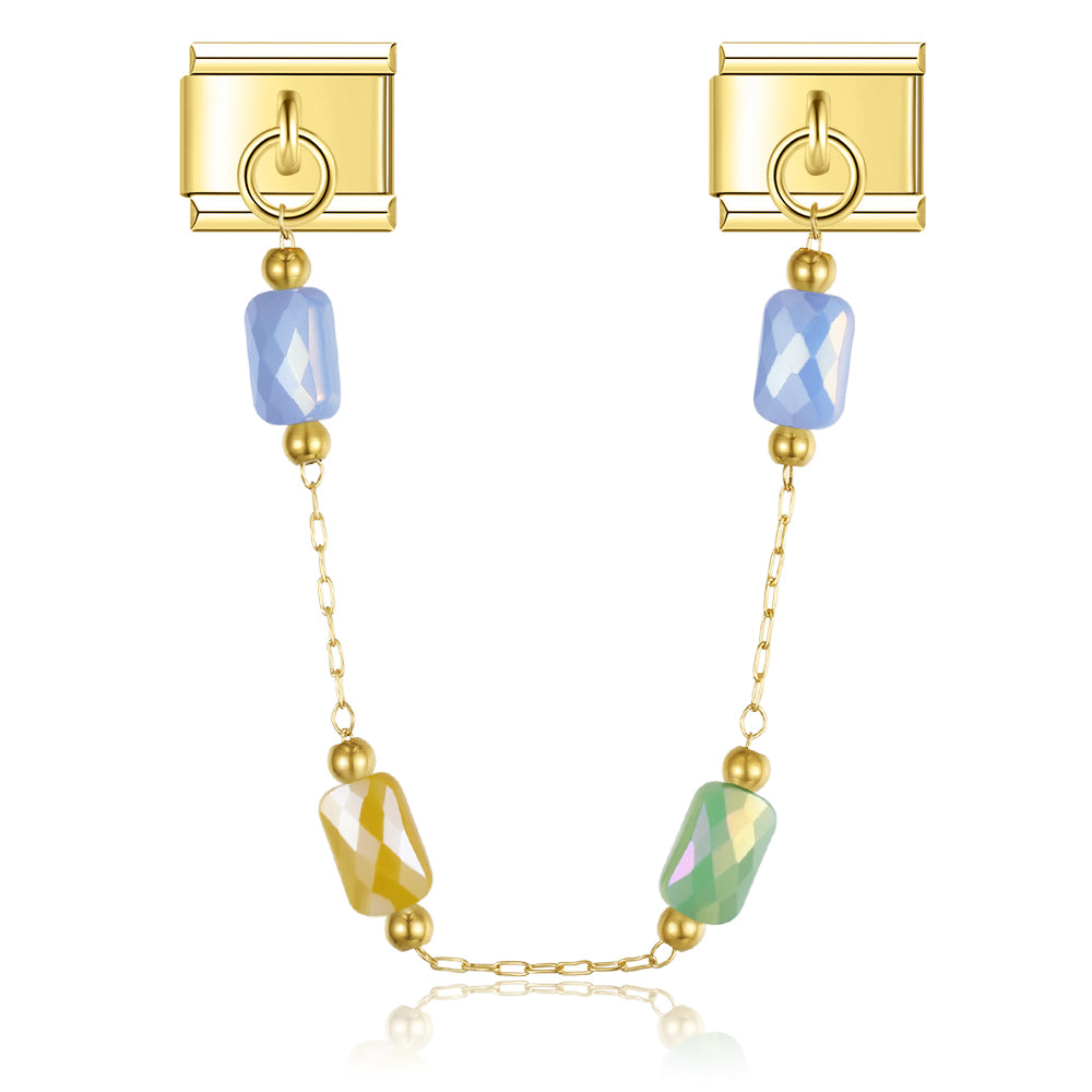 Prisma Charm-Kette