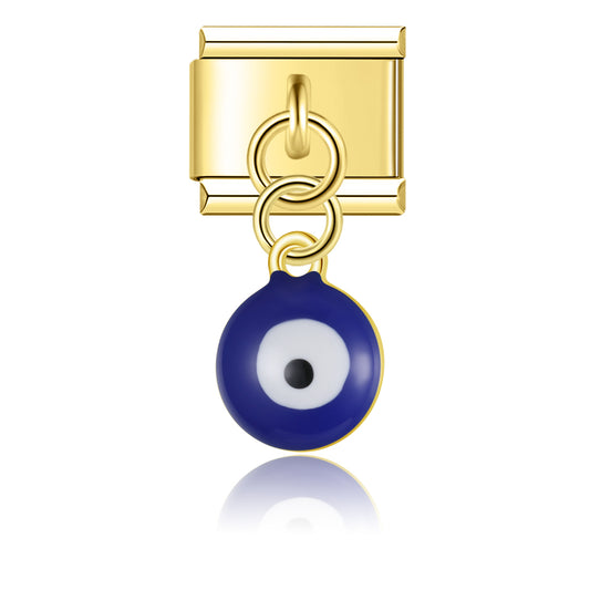 Blue eye pendant