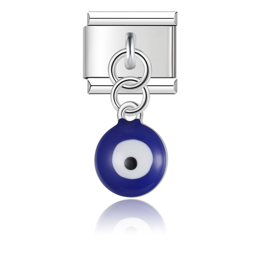Blue Eye Pendant Silver