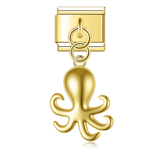 Octopus pendant