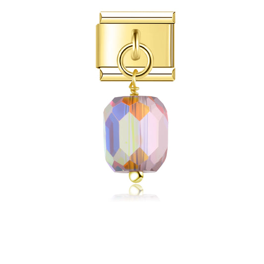 Colorful prism pendant
