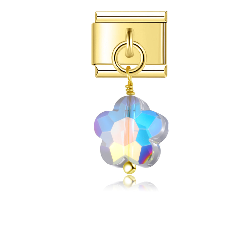 Flower pendant