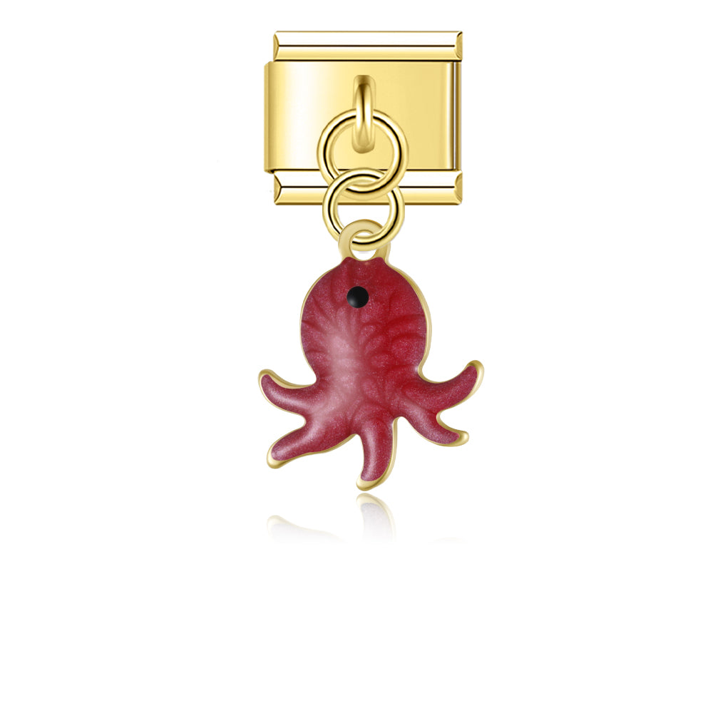 Octopus pendant