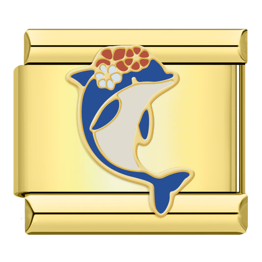 Flower dolphin