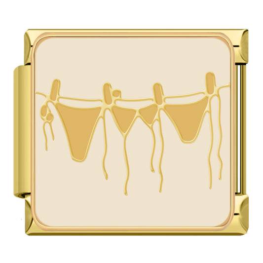 Bikini leash