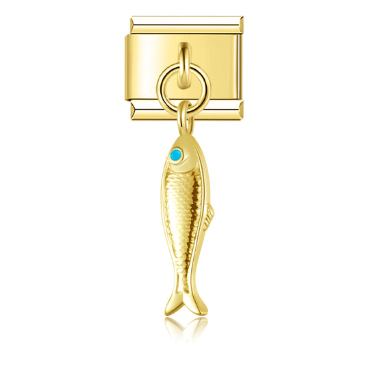 Fish pendant