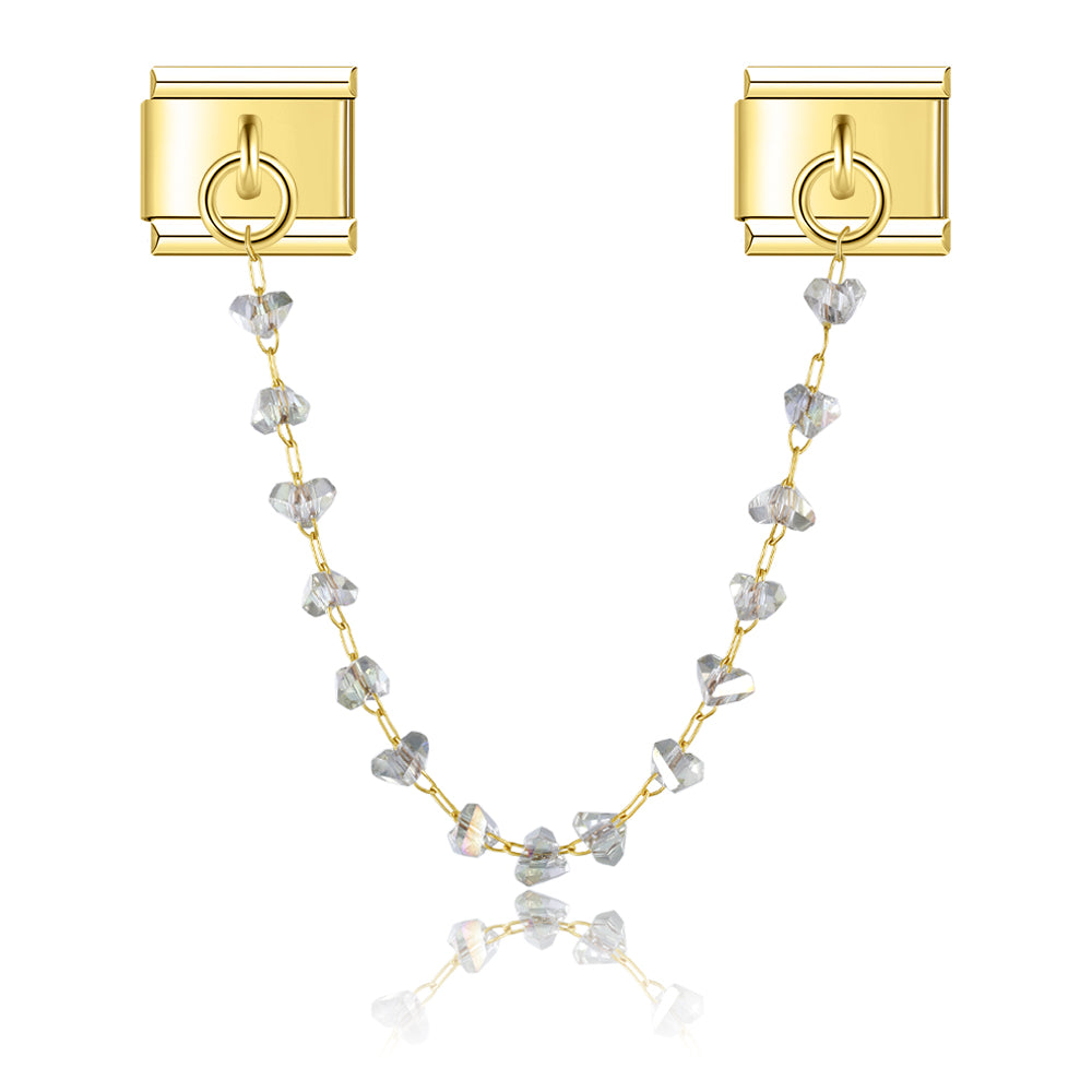 Steinchen Charm-Kette