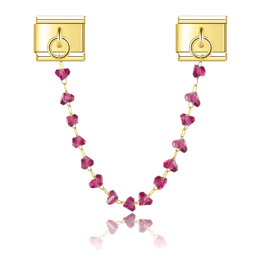 Steinchen Charm-Kette