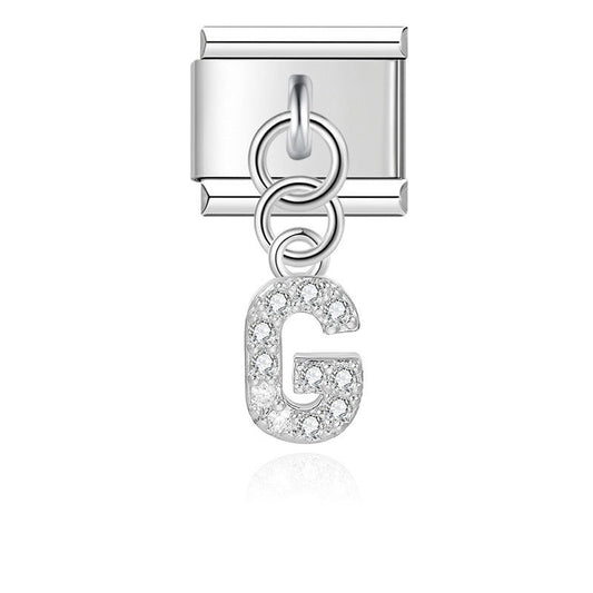 Glitzer Anhänger G