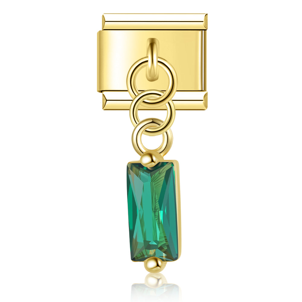 Spring stone pendant