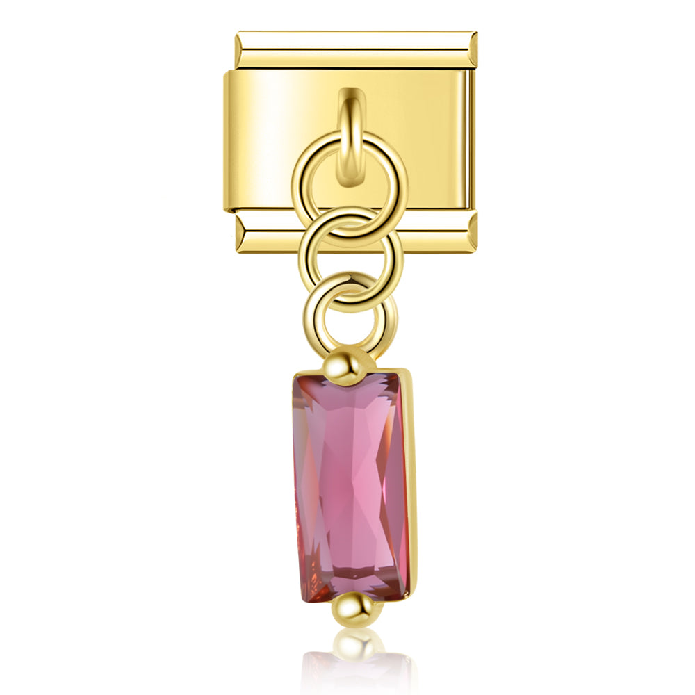 Spring stone pendant