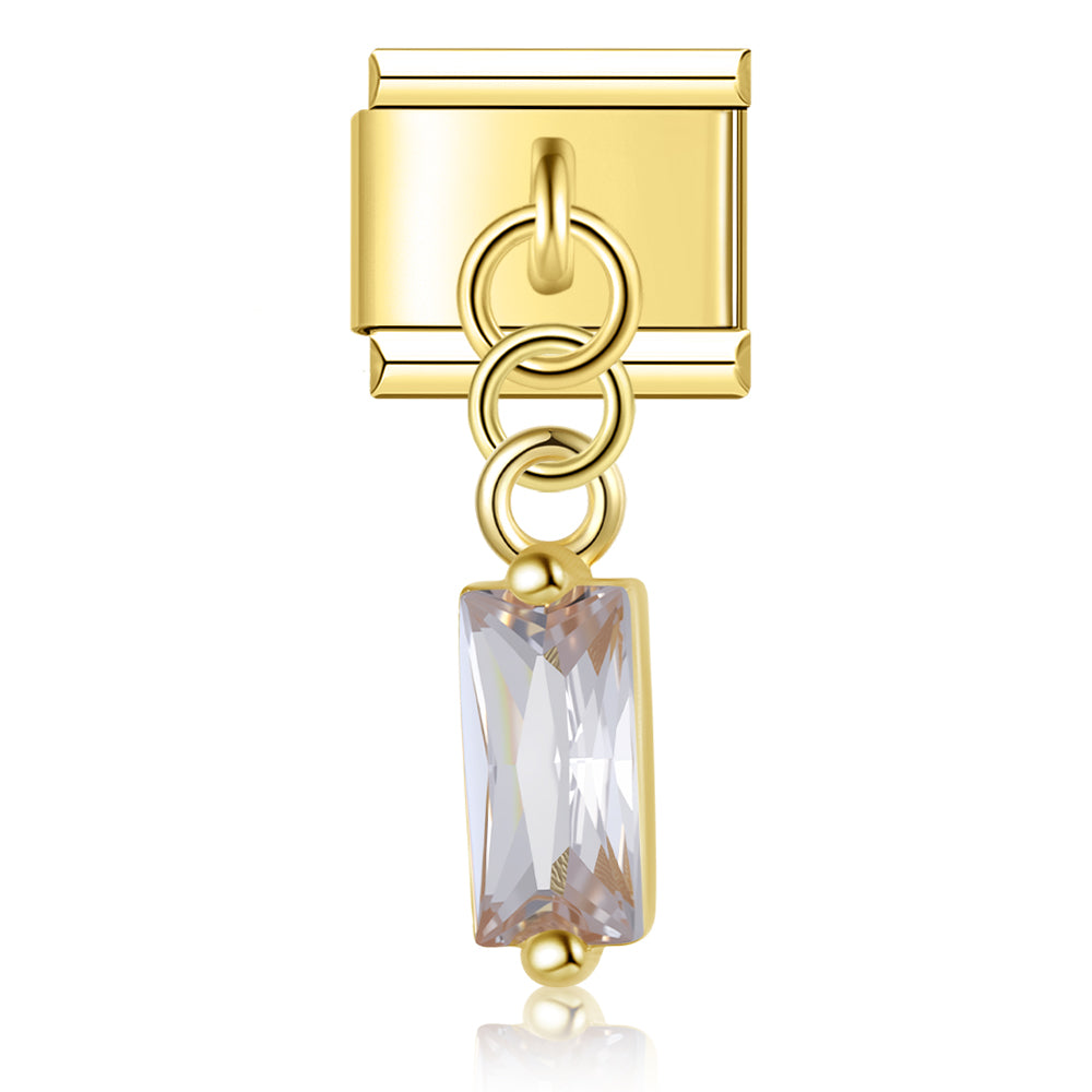 Spring stone pendant