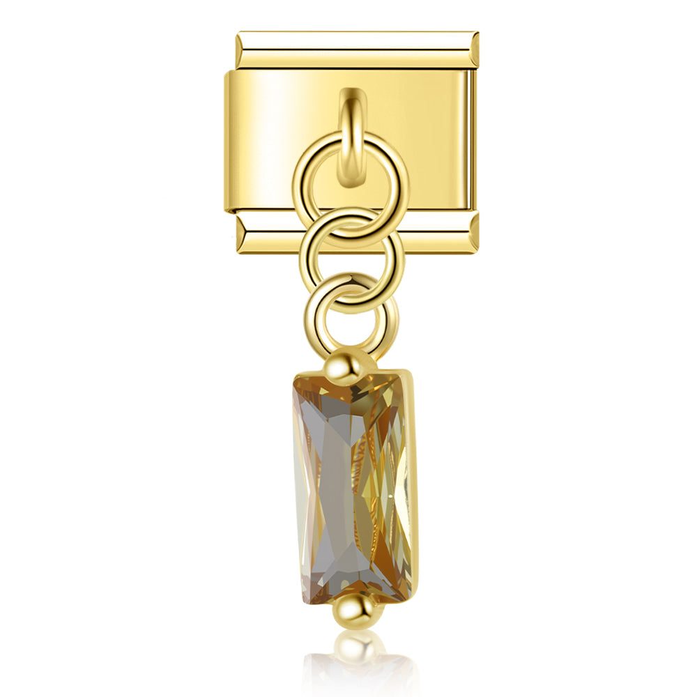 Spring stone pendant
