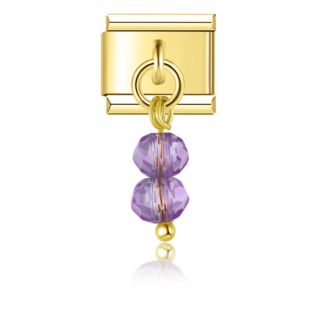Crystal pendant