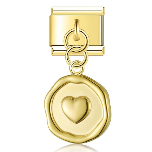 Heart symbol pendant