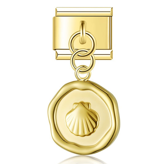 Shell symbol pendant