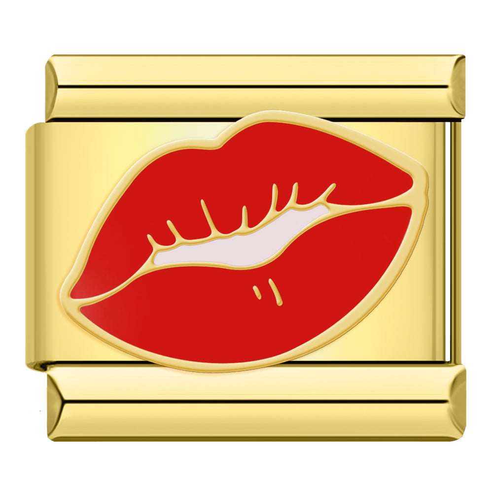 Red lips