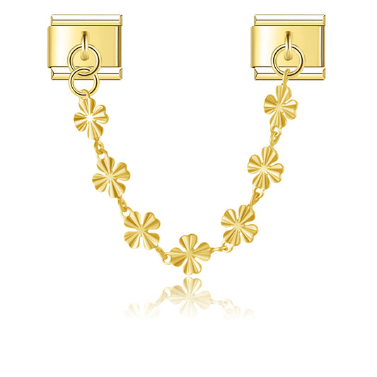Kreuz Charm-Kette