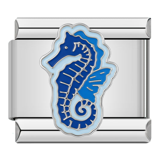 Seepferdchen Silber