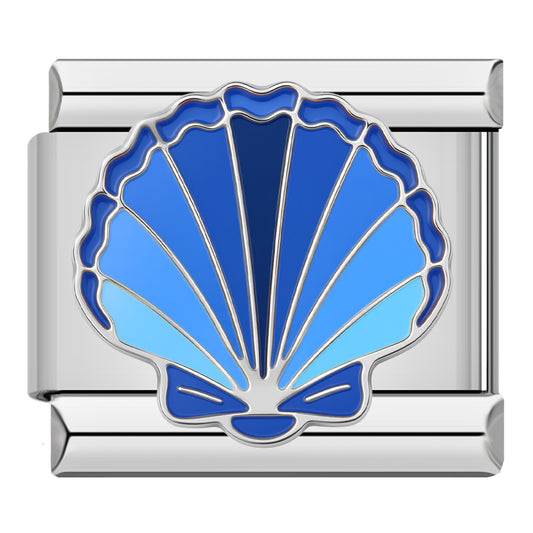 Muschel Silber