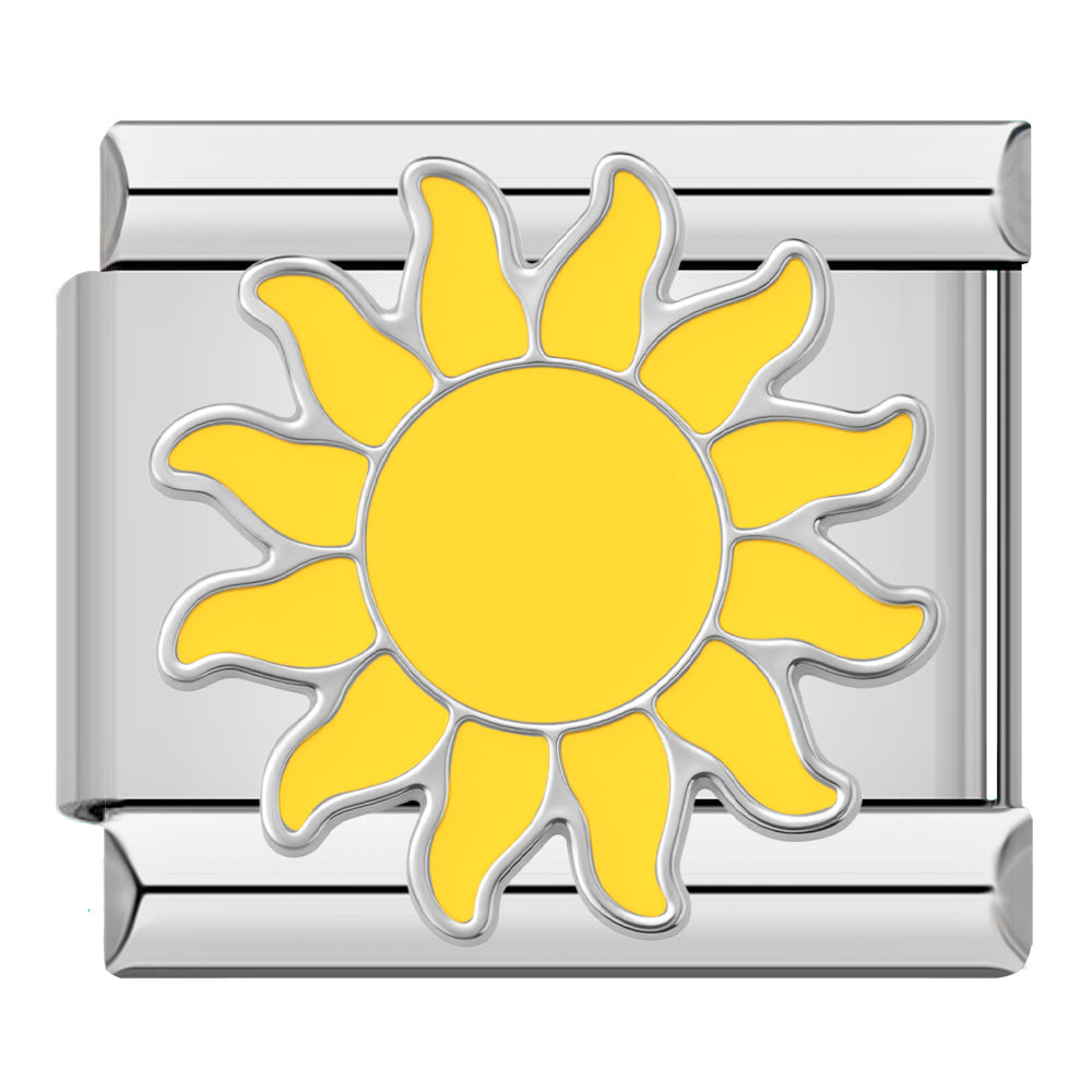 Sonne Silber