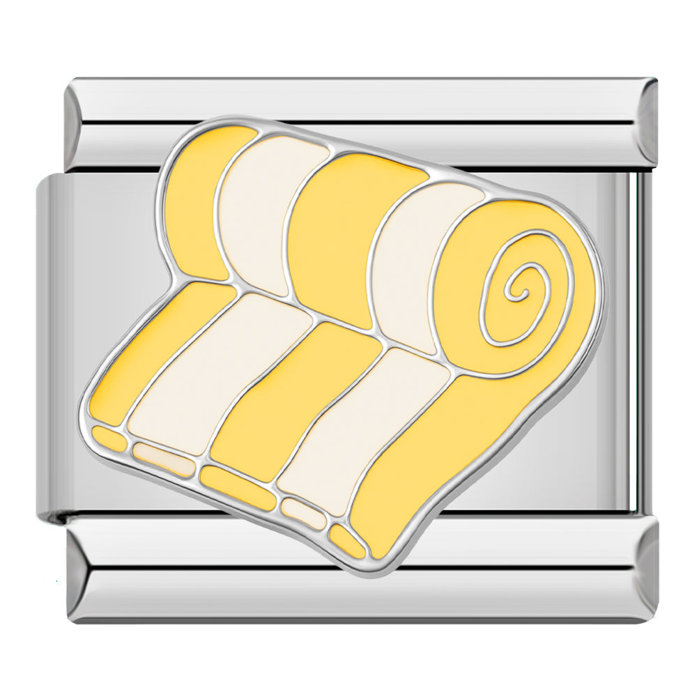 Strandtuch Silber