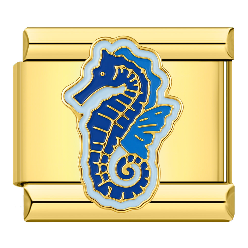 Blue seashell
