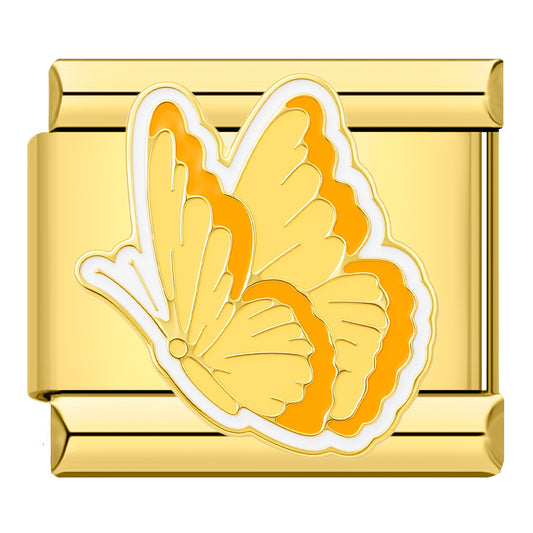 Gelber Schmetterling