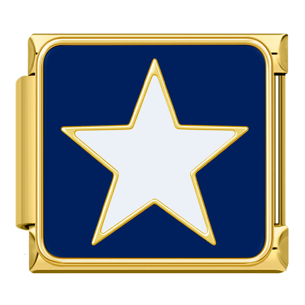 Weißer Stern