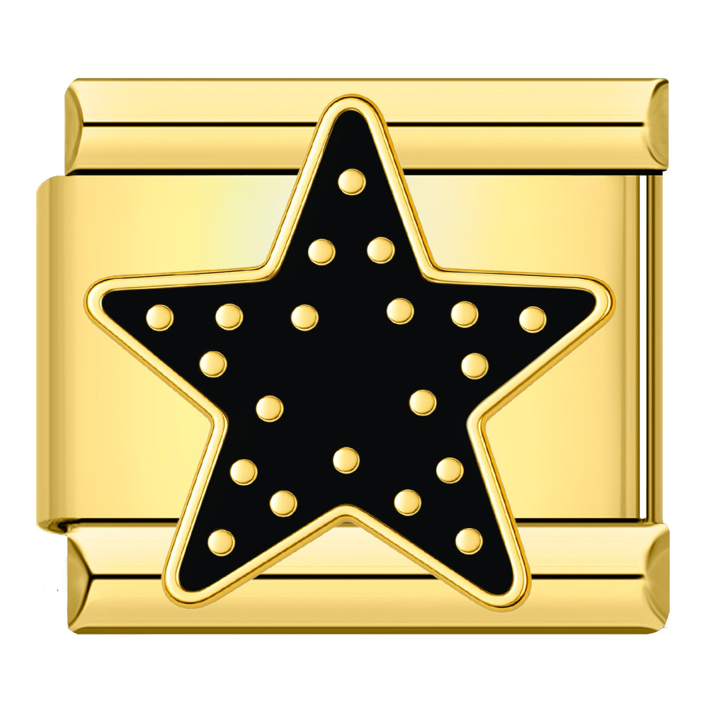Gepunkteter Stern