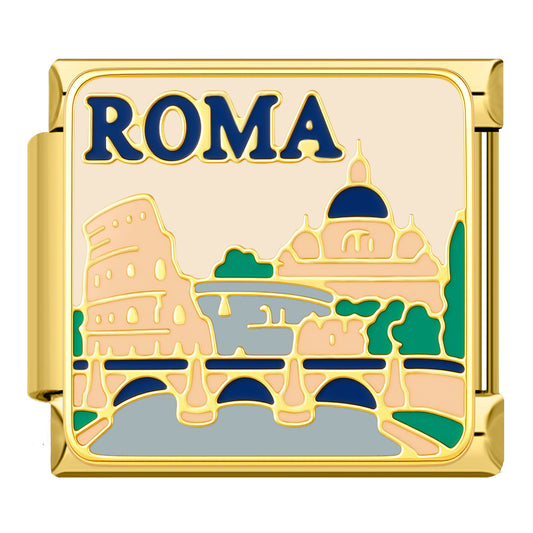 Roma skyline
