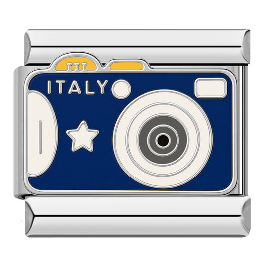 Silver camera