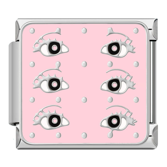 6 eyes pink