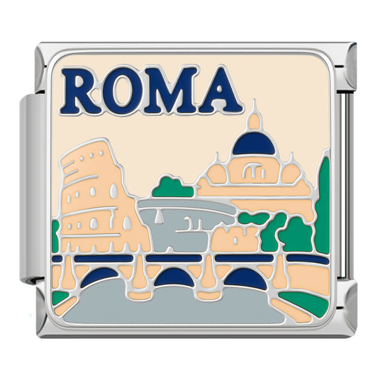 "Roma" Skyline Silver
