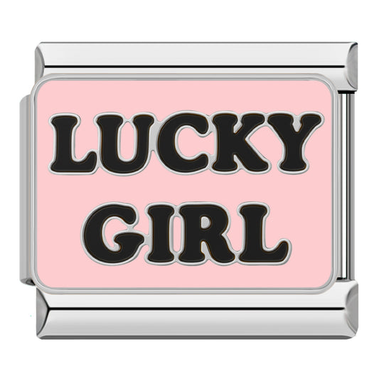 "Lucky Girl" Silber
