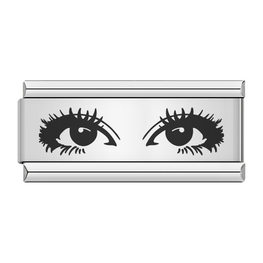 Augen Doppelcharm