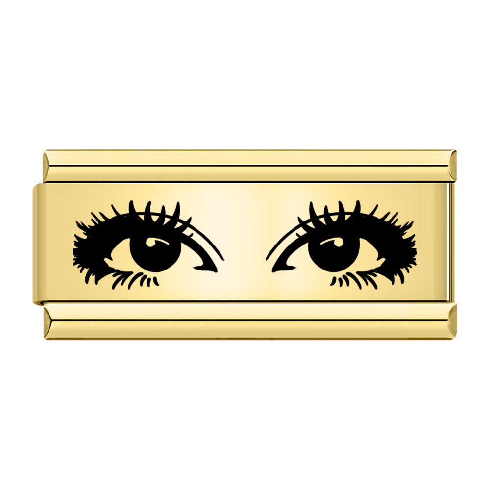 Eyes double charm