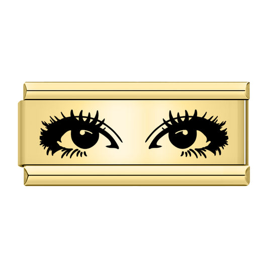 Augen Doppelcharm
