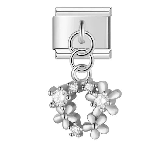 Blütenkranz Anhänger