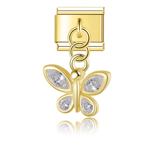 Butterfly pendant